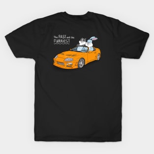 Fast and the Furriest T-Shirt